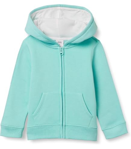 Amazon.com: Champion Girls Hoodie Sweatshirt Zip Up Fleece
